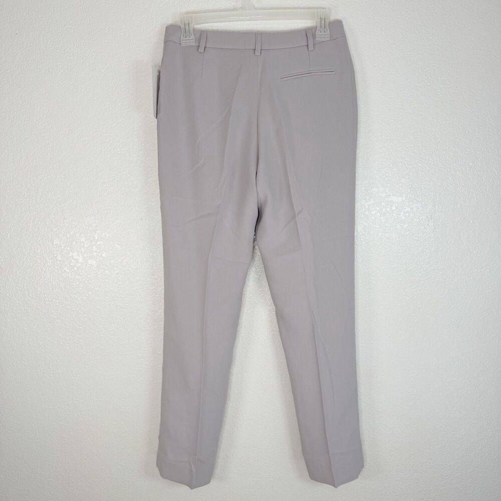 Anne Valerie Hash Pour Cartier Tapered Pants EU 36 Gray Minimalist Designer NWT - Picture 7 of 15